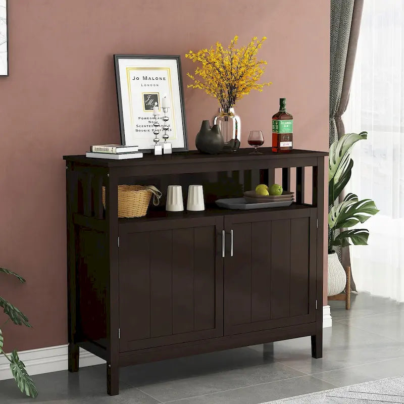 Kitchen storage sideboard