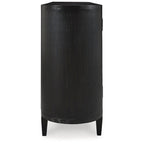 Signature Design by Ashley Rowanbeck Black/Gray Dining Server - 74.13 W x 17.13 D x 35.13 H