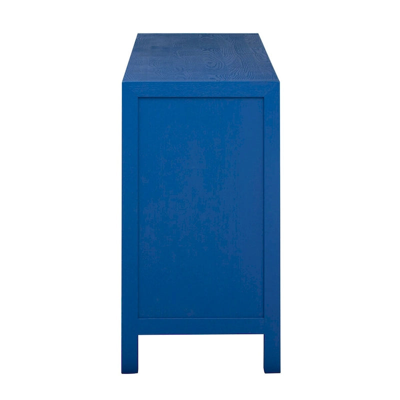 Unique Features of Ash Veneer Cabinet with Radiating Line Pattern Cabinet Doors