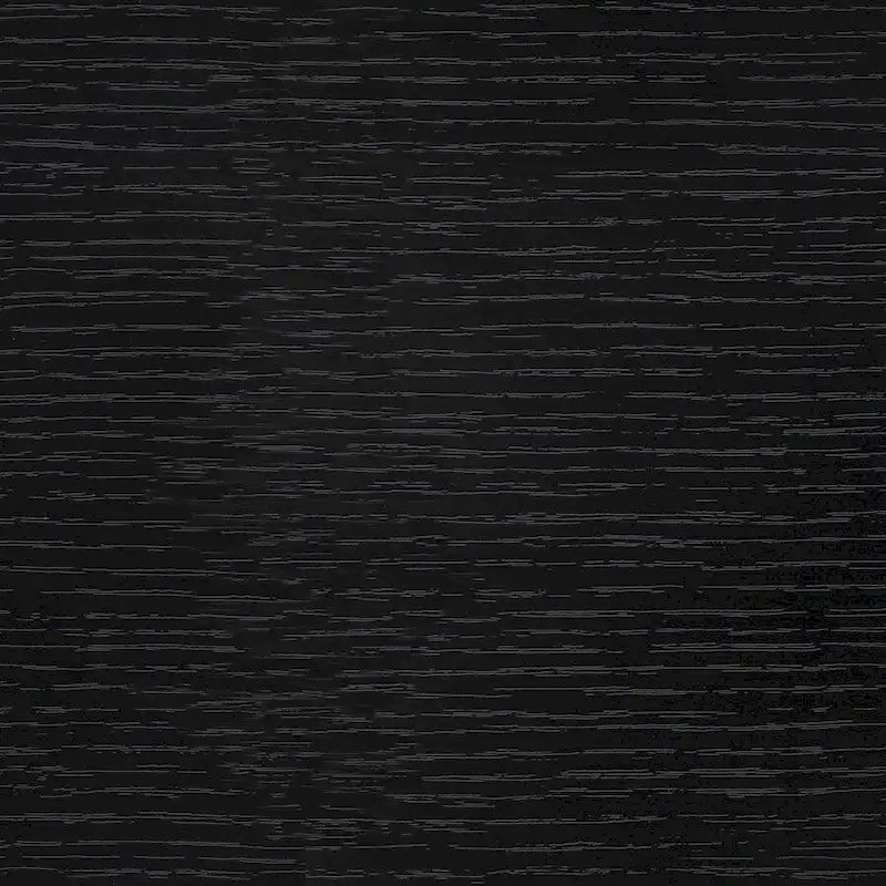 Crosshatch Display, Home Storage Cabinet with Two Top Shelves, Two Door Cabinet in Black