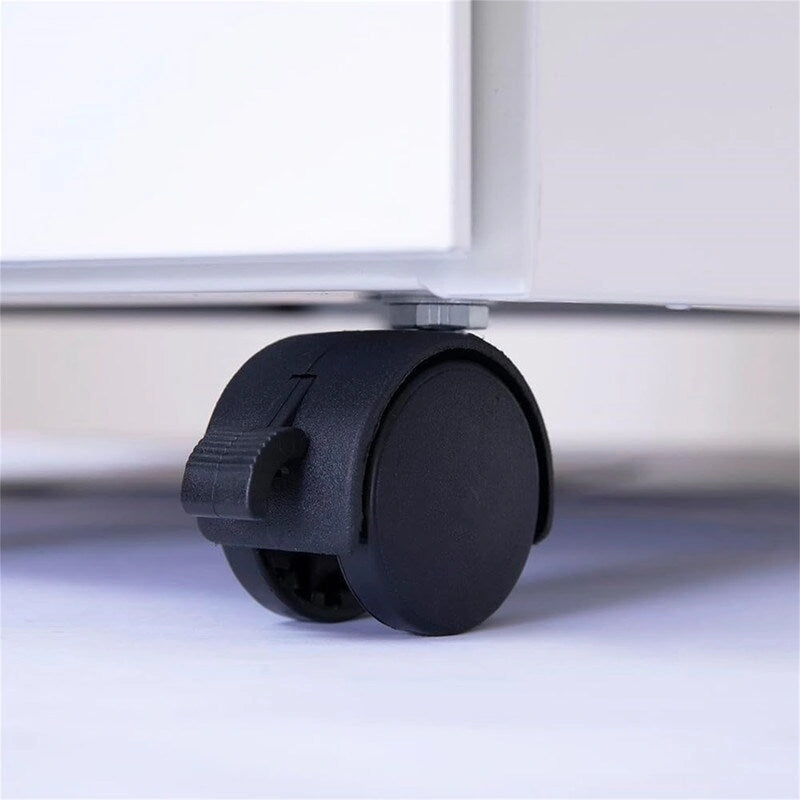 2-Drawer Mobile File Cabinet with Lock - 17D x 24W x 15H