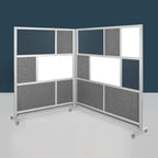 Modular Wall Bundle with 2 Walls