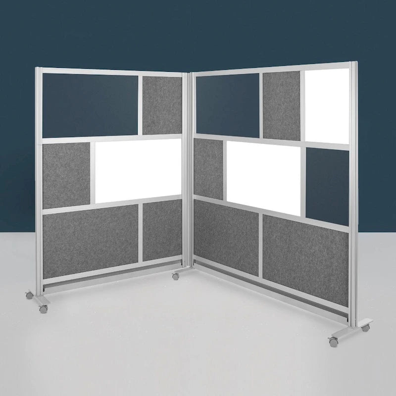 Modular Wall Bundle with 2 Walls
