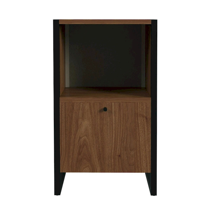 Drake One Drawer File Cabinet with Storage