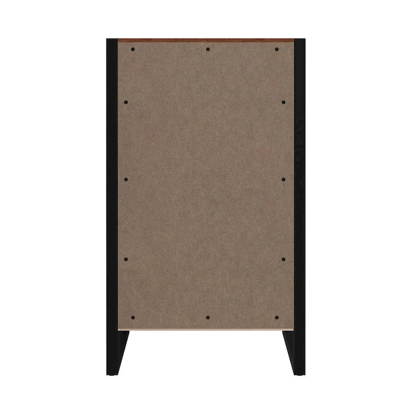 Drake One Drawer File Cabinet with Storage