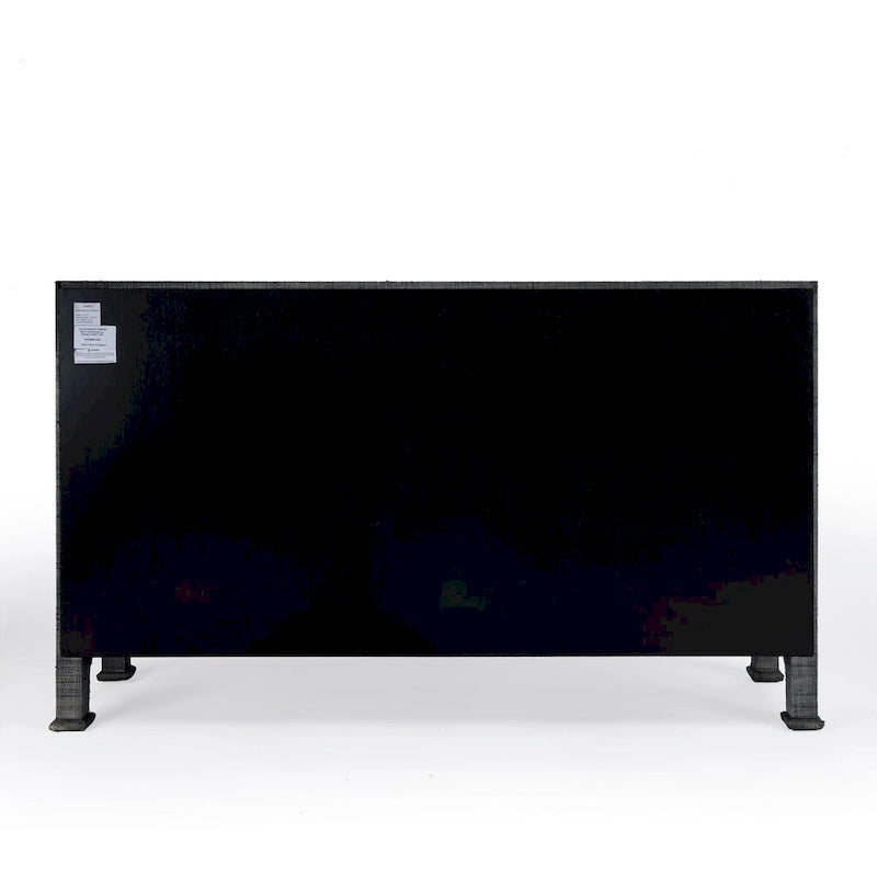 Chatham 3-Door Raffia 60 Sideboard