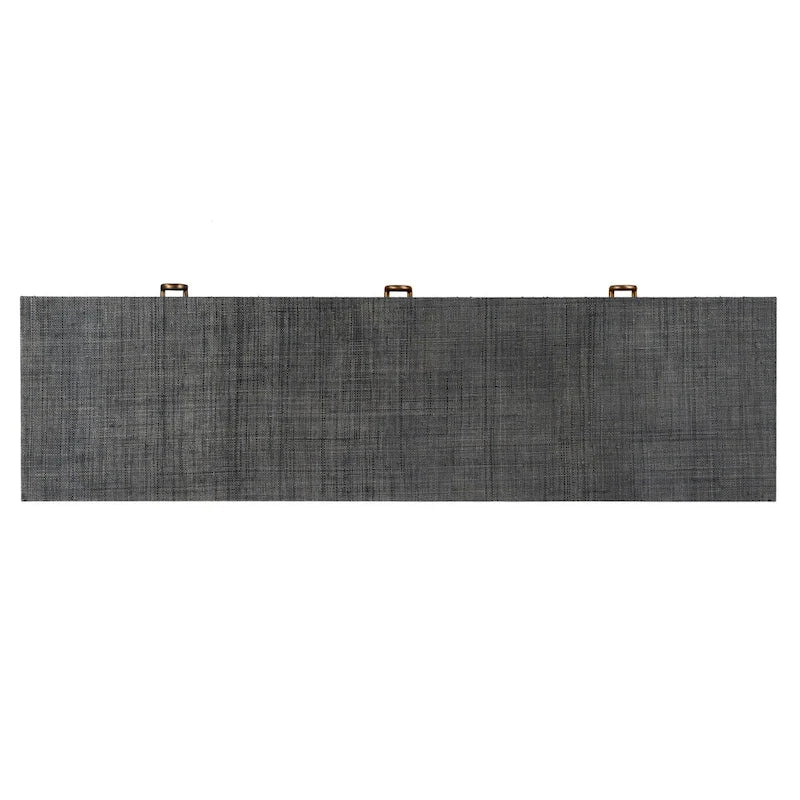 Chatham 3-Door Raffia 60 Sideboard