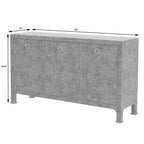 Chatham 3-Door Raffia 60 Sideboard