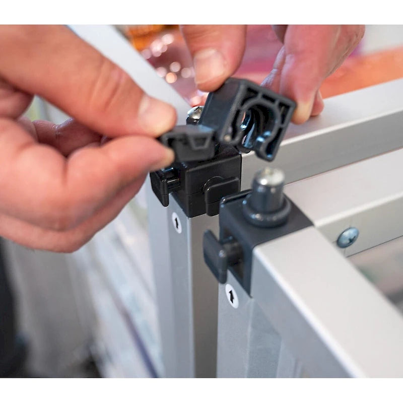 Modular Classroom Storage Cabinet - 3 side-by-side modules with 18 small bins - N/A