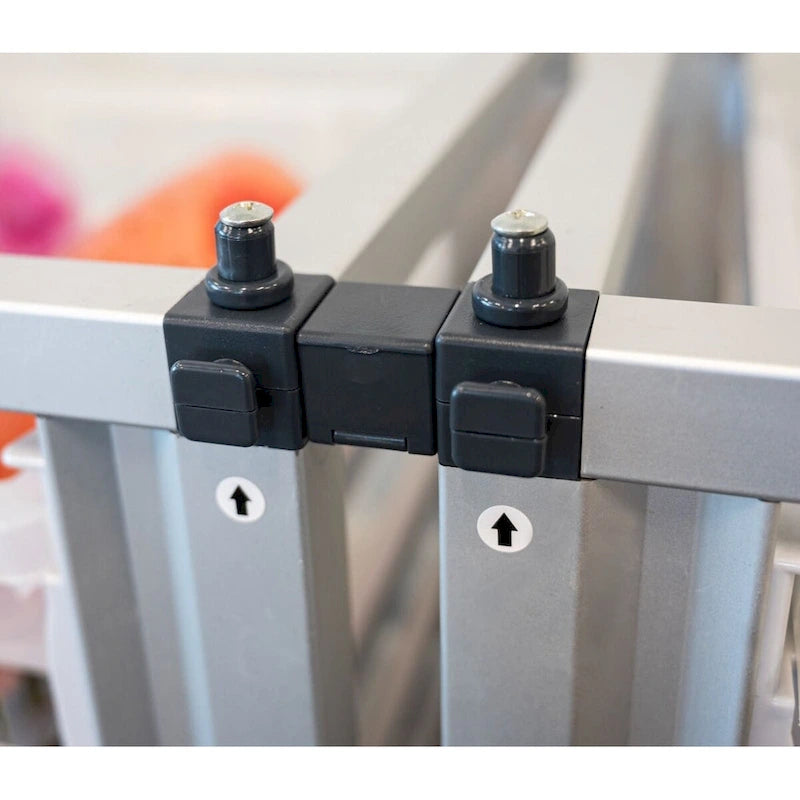 Modular Classroom Storage Cabinet - 3 side-by-side modules with 18 small bins - N/A