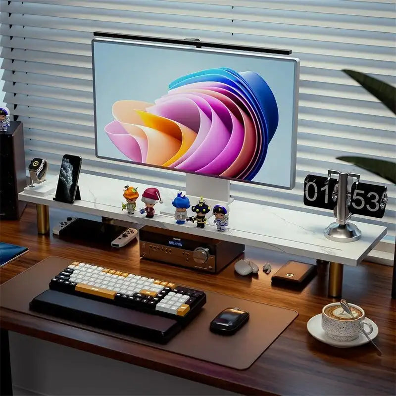 Dual Monitor Stand Riser