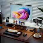 Dual Monitor Stand Riser