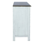 Carolina Crossing Antique Honey White Server