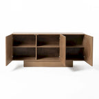 Nova Domus Oshana Modern White Oak Buffet