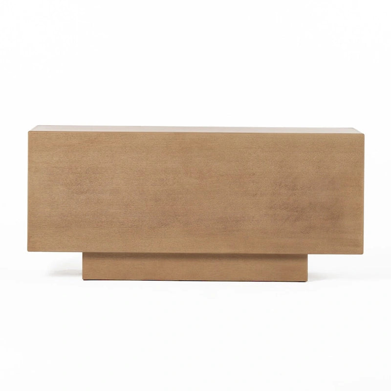 Nova Domus Oshana Modern White Oak Buffet