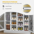 Moasis 77.9 Farmhouse Hall Tree Entryway Bench - 59 Lx 15.7W x 77.9H