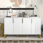 Modern sideboard with Adjustable Shelves For Kitchen
