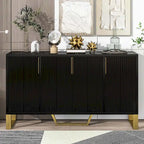 Modern sideboard with Adjustable Shelves For Kitchen