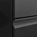 2 Drawer File Cabinet with Lock,Metal Under Desk Rolling Filing Cabinet fits Letter/Legal/A4 Size,Mobile Filing Cabinet