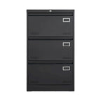 Filing Cabinet Lateral File Cabinet 3 Drawer,Locking Metal File Cabinets Three Drawer, Office Filing Cabinet with Lock Drawers