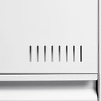 Filing Cabinet Lateral File Cabinet 3 Drawer,Locking Metal File Cabinets Three Drawer, Office Filing Cabinet with Lock Drawers