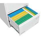 Filing Cabinet Lateral File Cabinet 3 Drawer,Locking Metal File Cabinets Three Drawer, Office Filing Cabinet with Lock Drawers