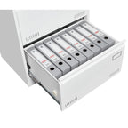 Filing Cabinet Lateral File Cabinet 3 Drawer,Locking Metal File Cabinets Three Drawer, Office Filing Cabinet with Lock Drawers