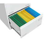 Filing Cabinet Lateral File Cabinet 3 Drawer,Locking Metal File Cabinets Three Drawer, Office Filing Cabinet with Lock Drawers