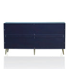 Modern Lacquered 4 Door Wooden Cabinet
