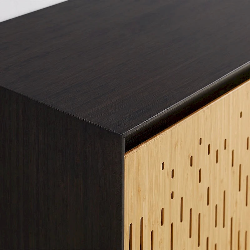 Layla Console Sideboard, Charcoal