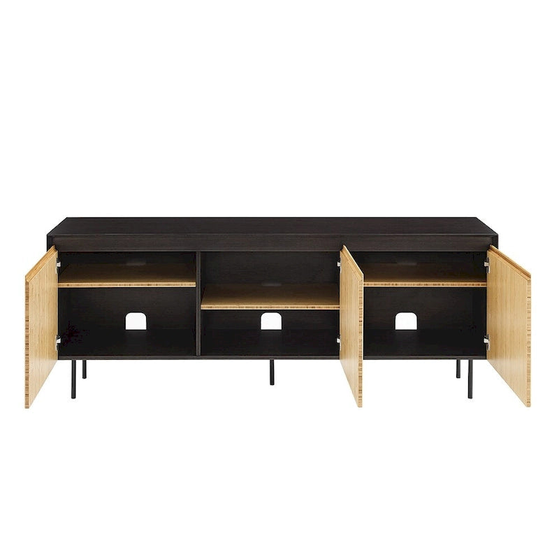 Layla Console Sideboard, Charcoal