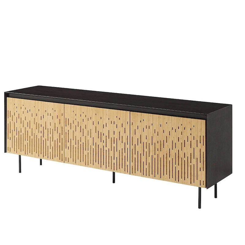 Layla Console Sideboard, Charcoal