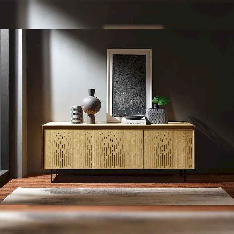 Layla Console Sideboard, Charcoal