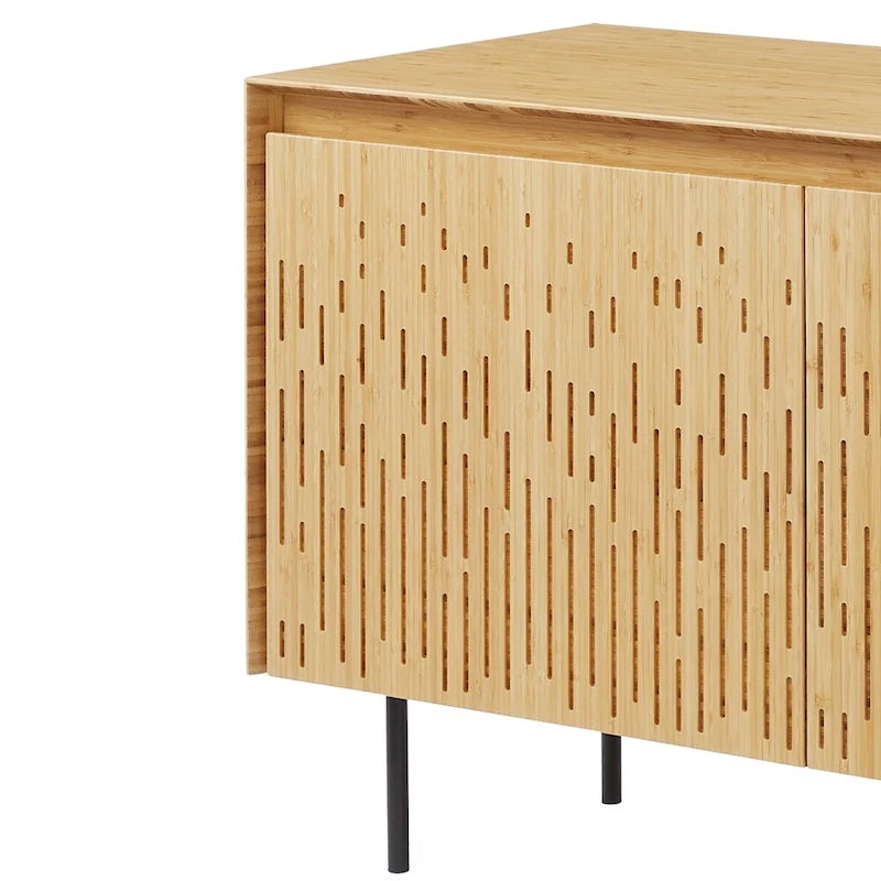 Layla Console Sideboard, Charcoal