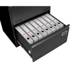 2 Drawer Metal Lateral File Cabinet with Lock,Office Vertical Files Cabinet,Locking Metal File Cabinet