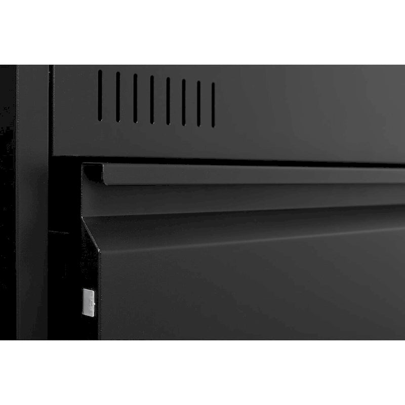 2 Drawer Metal Lateral File Cabinet with Lock,Office Vertical Files Cabinet,Locking Metal File Cabinet