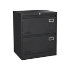 2 Drawer Metal Lateral File Cabinet with Lock,Office Vertical Files Cabinet,Locking Metal File Cabinet