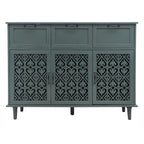 3 Door 3 Drawer Cabinet, American Furniture, Suitable for Bedroom, Living Room, Study