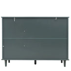 3 Door 3 Drawer Cabinet, American Furniture, Suitable for Bedroom, Living Room, Study