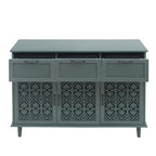 3 Door 3 Drawer Cabinet, American Furniture, Suitable for Bedroom, Living Room, Study