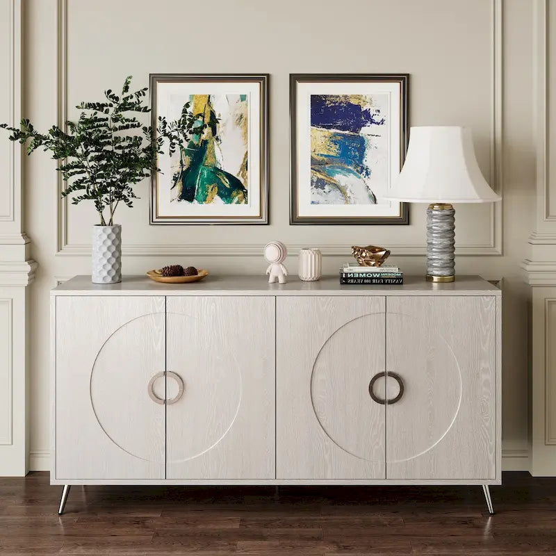 Modern Storage Cabinet,for Living Room,Entryway,Hallway
