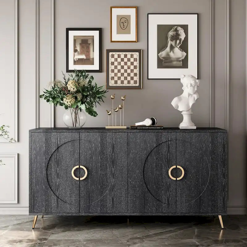 Modern Storage Cabinet,for Living Room,Entryway,Hallway