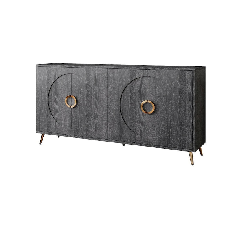 Modern Storage Cabinet,for Living Room,Entryway,Hallway