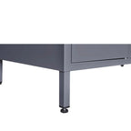 5 Door 66H Metal Lockers With Lock for Employees,Storage Locker Cabinet for Home Gym Office School Garage,Gray