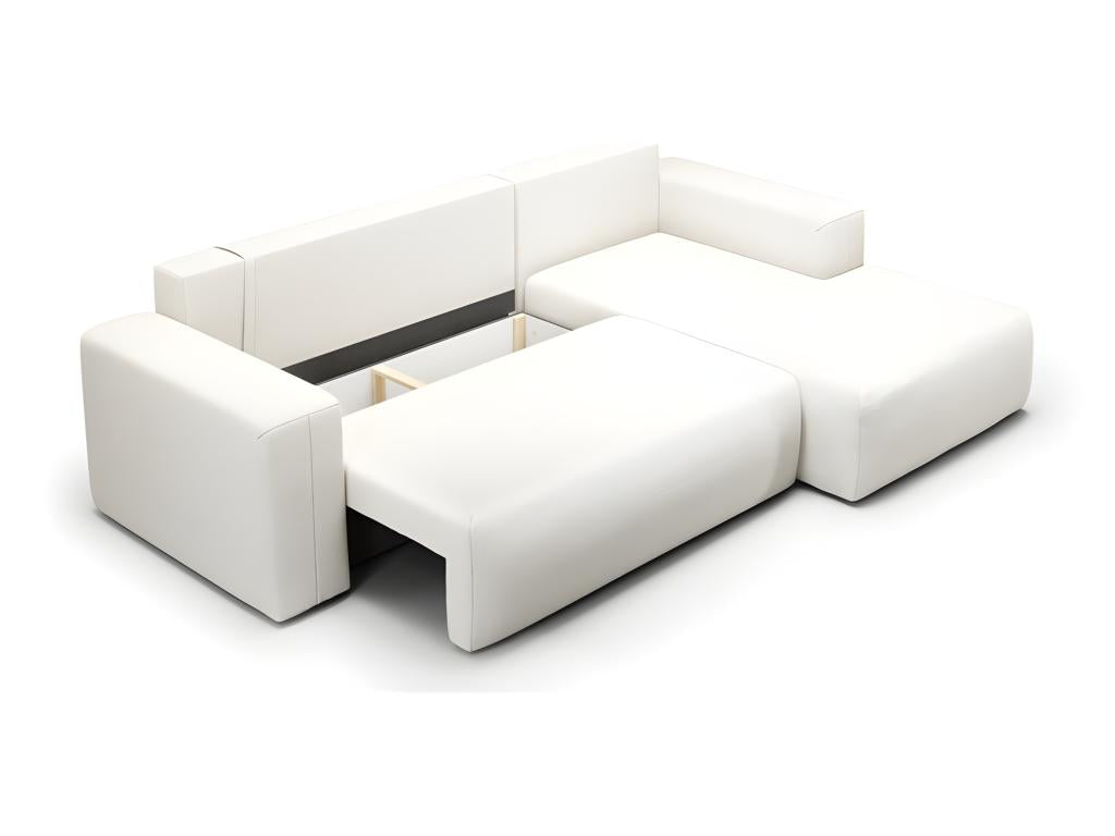 White Sofa Bed