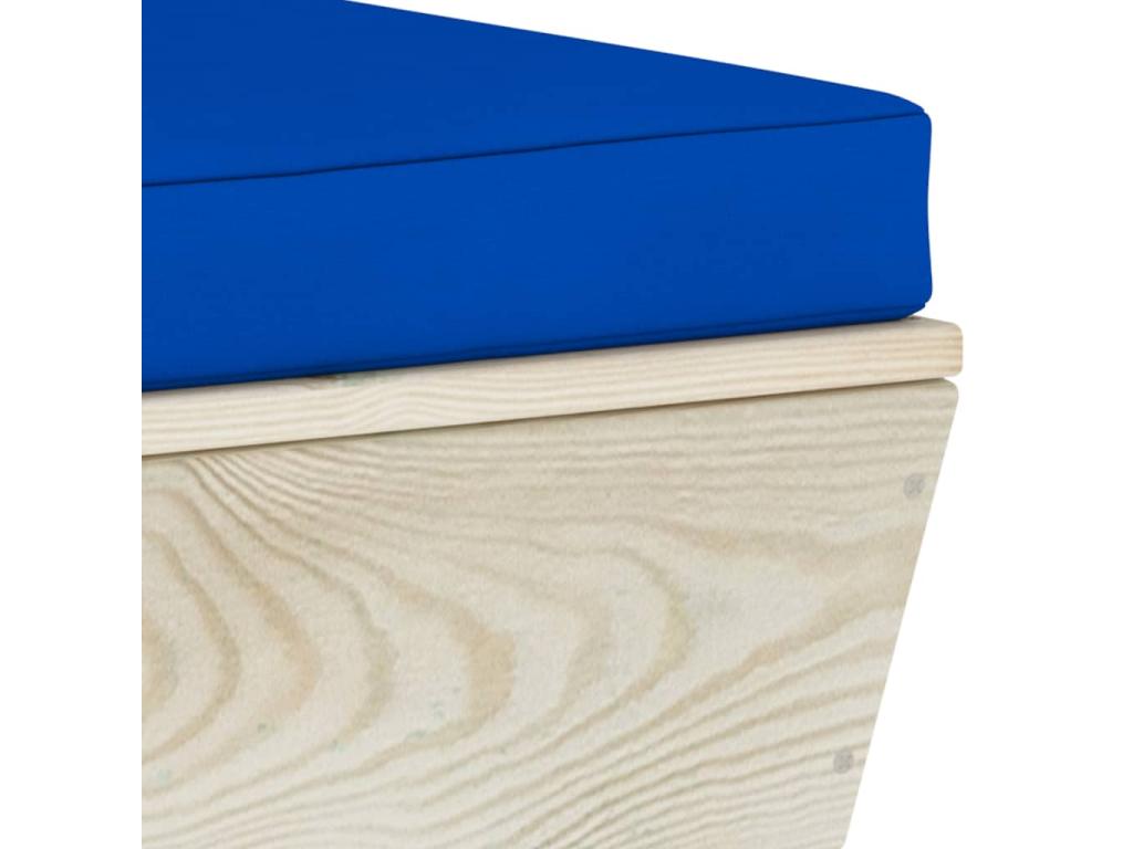 Blue Outdoor Furniture Set