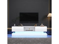 White TV Stand, 160 x 35 x 40.5 cm