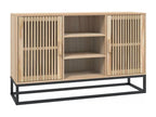 Brown Engineered Wood Sideboard, 105 x 30 x 65 cm