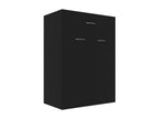 Black Wardrobe, 60 x 35 x 84 cm