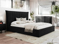 Black Bed, 210 x 224 x 122 cm